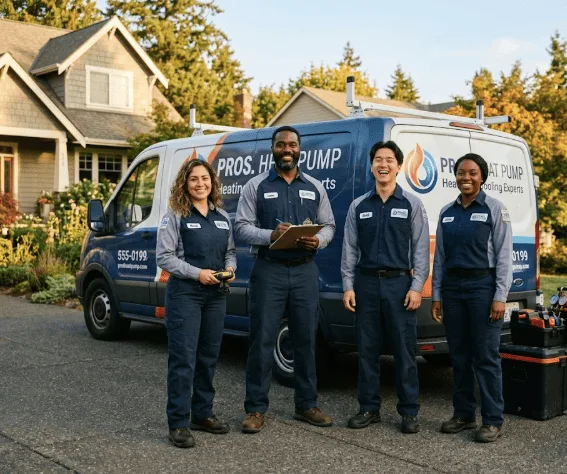 Heat Pump Installation company in Macfarlan, WV