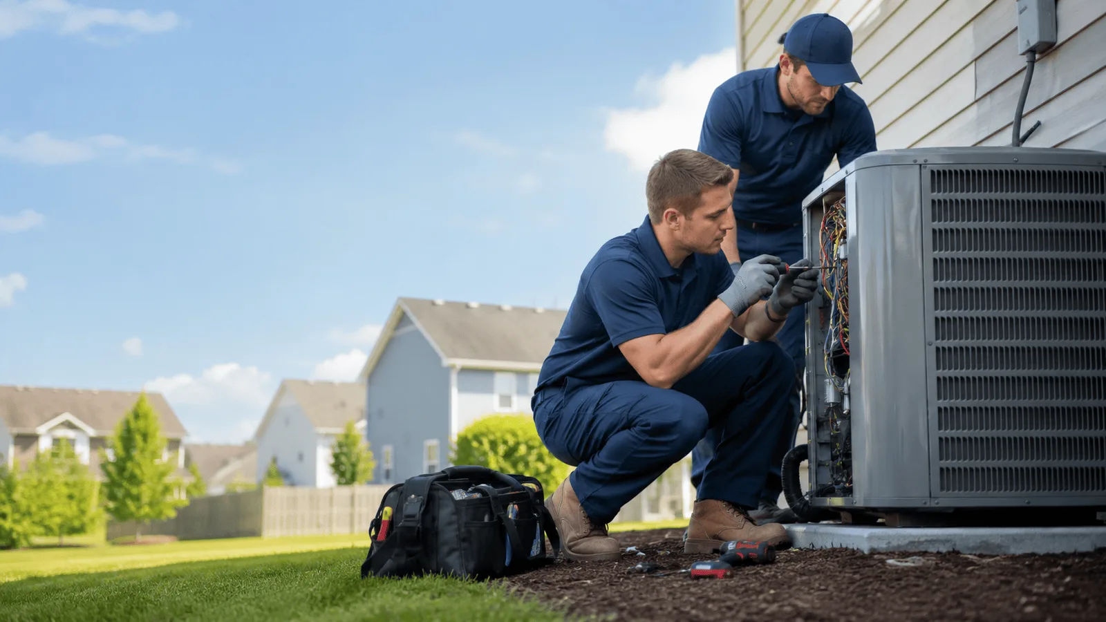 Heat Pump Installation in Macfarlan, WV near me